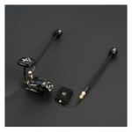 Original Foxeer 4.9G Low Band Module Set Wildfire Dual Reaper 2.5W Extreme VTX With 40CH Lollipop/Echo 2 Patch Antenna Parts